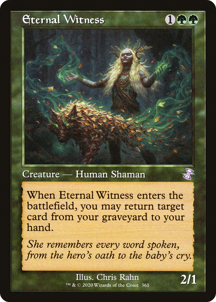 Eternal Witness - Foil