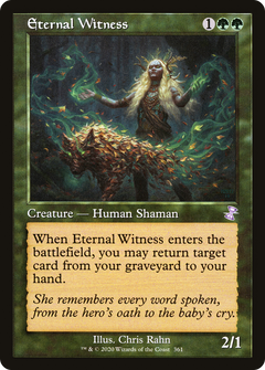 Eternal Witness - Foil