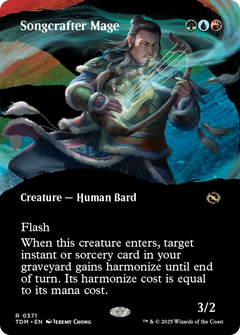 Songcrafter Mage (0371) (Borderless) - Foil