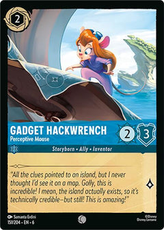 Gadget Hackwrench, Perceptive Mouse (0151)