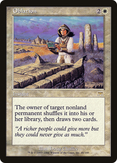 Oblation - Foil