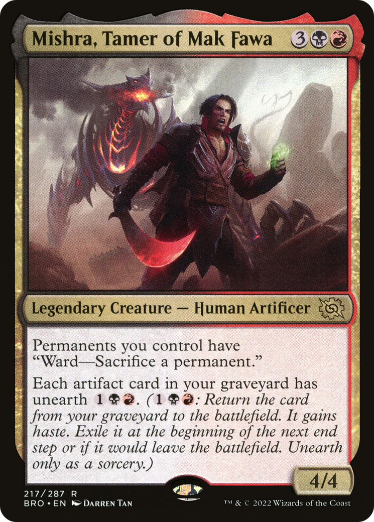 Mishra, Tamer of Mak Fawa - Foil