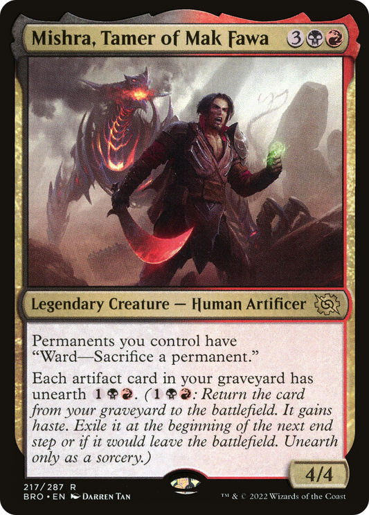 Mishra, Tamer of Mak Fawa - Foil