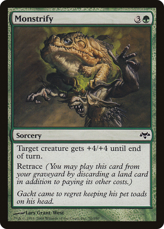Monstrify - Foil