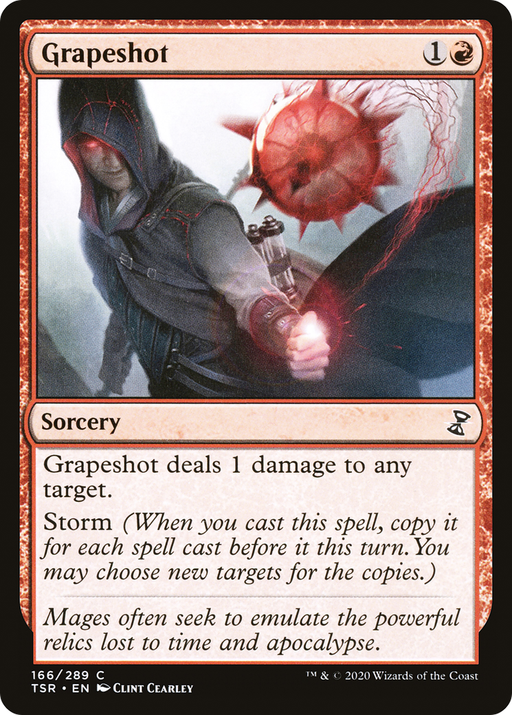 Grapeshot - Foil