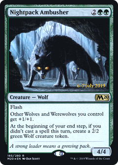 Nightpack Ambusher (185) (Prerelease) - Foil