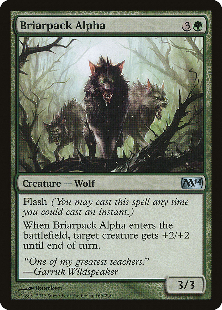 Briarpack Alpha - Foil