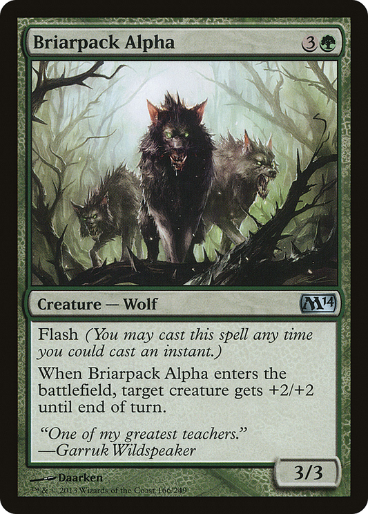 Briarpack Alpha - Foil