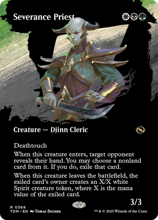 Severance Priest (0369) (Borderless)