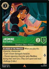 Jasmine, Royal Seafarer (0070)