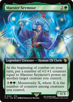 Maester Seymour (0160) (Extended Art)