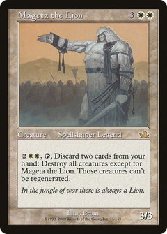 Mageta the Lion - Foil