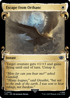 Escape from Orthanc (0463) (Showcase) - Silver Foil