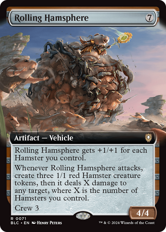 Rolling Hamsphere (0071) (Extended Art)