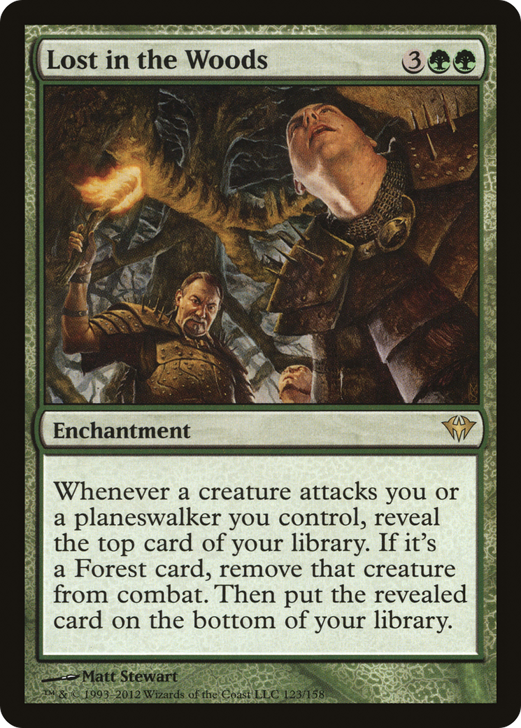 Lost in the Woods - Foil