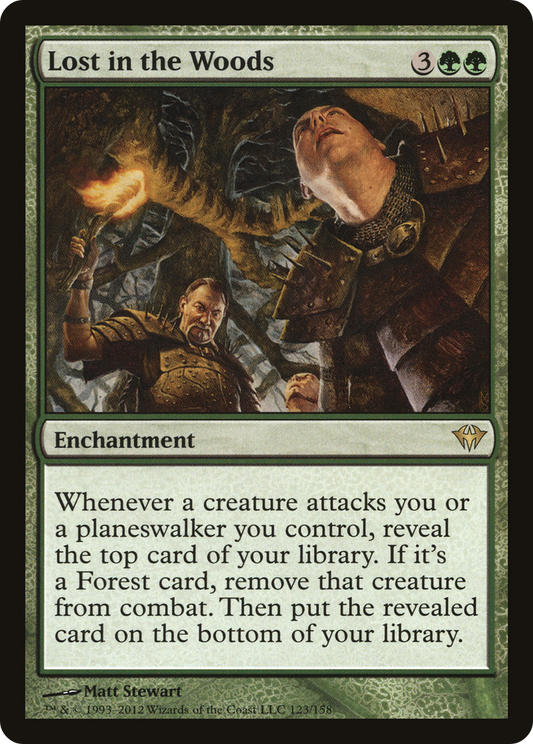 Lost in the Woods - Foil