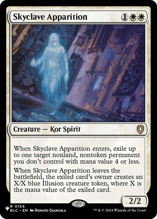 Skyclave Apparition (BLC-0154) (PLST)