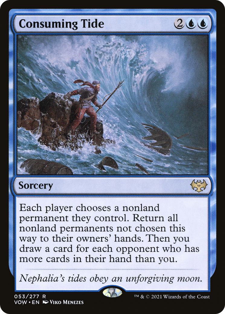 Consuming Tide - Foil