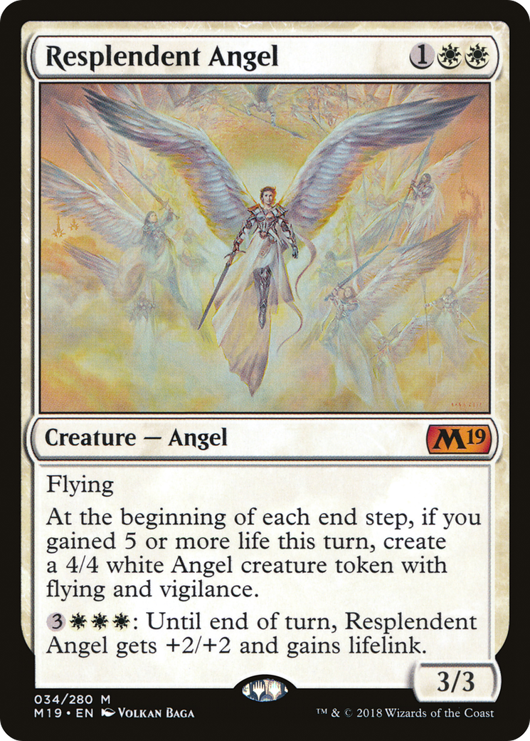 Resplendent Angel - Foil