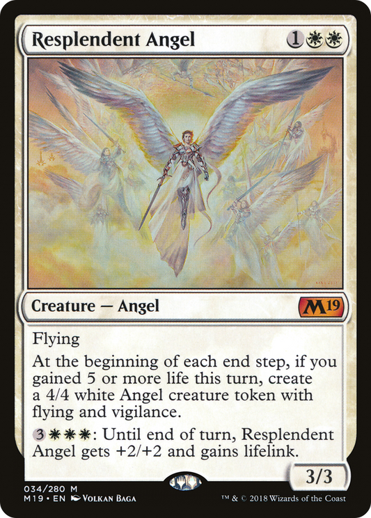 Resplendent Angel - Foil