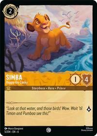 Simba, Happy-Go-Lucky (0005) - Cold Foil