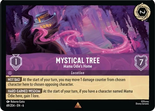 Mystical Tree, Mama Odie's Home (0069) - Cold Foil