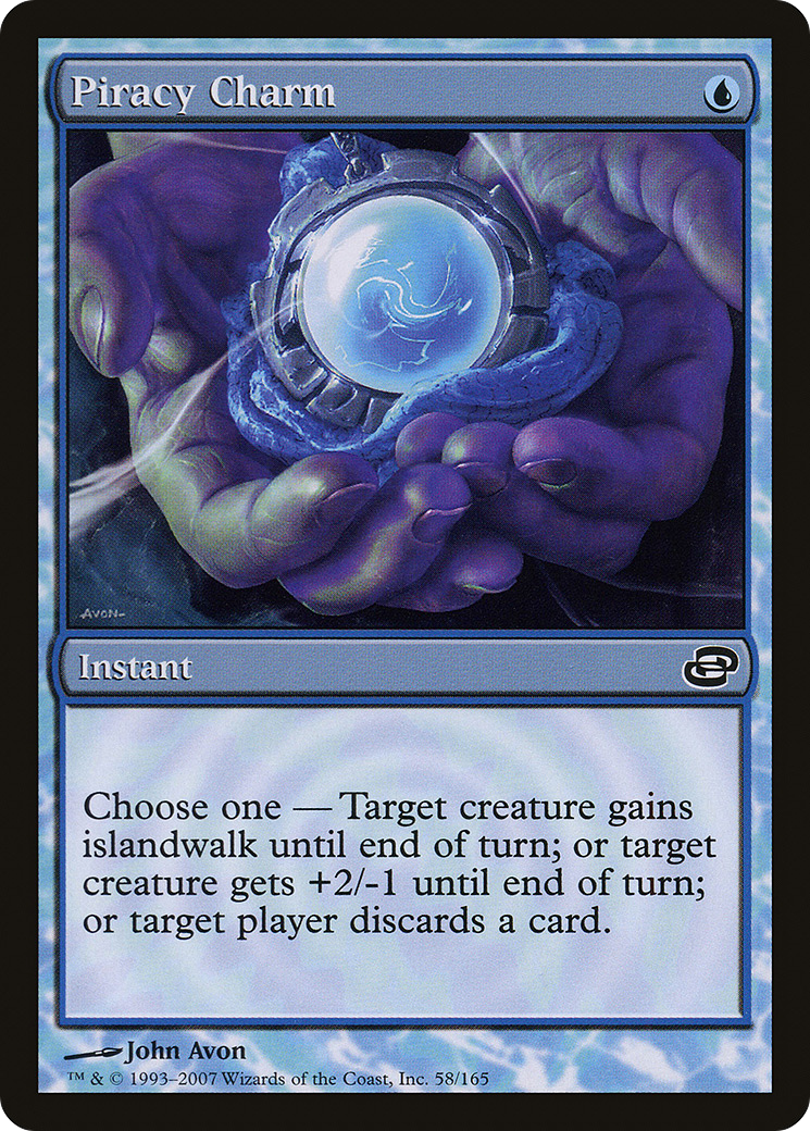 Piracy Charm - Foil