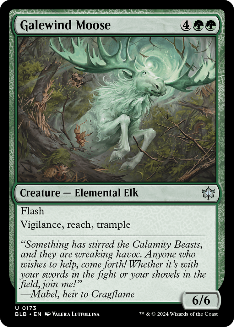Galewind Moose - Foil