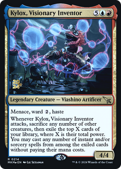 Kylox, Visionary Inventor (0214) (Prerelease) - Foil