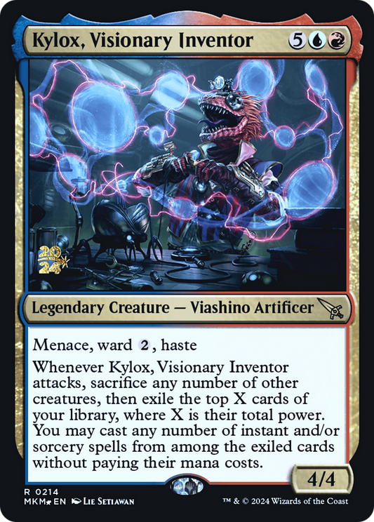 Kylox, Visionary Inventor (0214) (Prerelease) - Foil