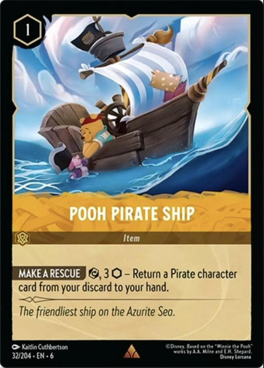 Pooh Pirate Ship (0032)