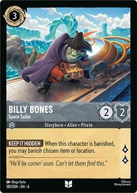 Billy Bones, Space Sailor (0185)