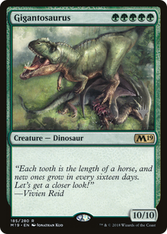Gigantosaurus (185) (Promo Pack) - Foil