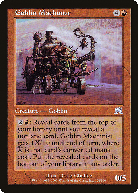 Goblin Machinist - Foil