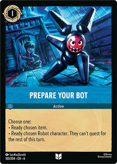 Prepare Your Bot (0165)