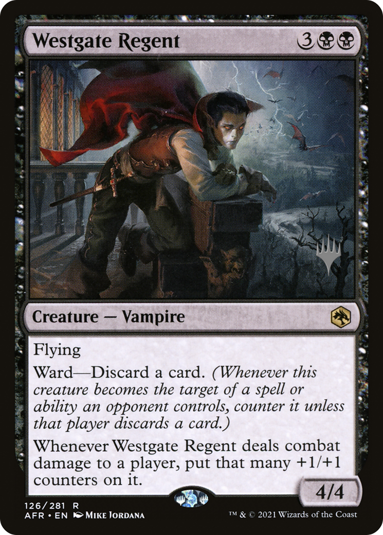 Westgate Regent (126) (Promo Pack) - Foil