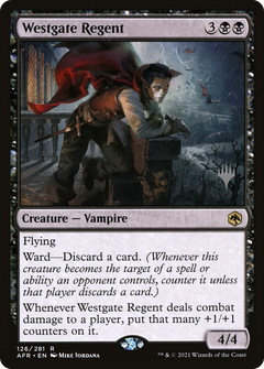 Westgate Regent (126) (Promo Pack) - Foil