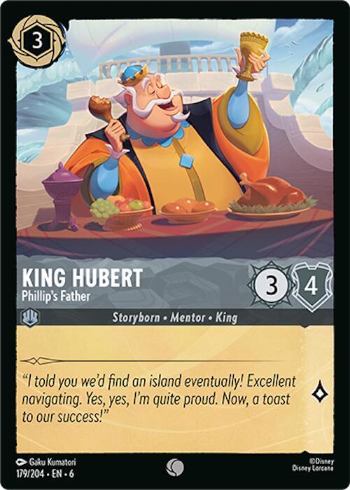 King Hubert, Phillip's Father (0179)