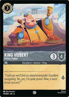 King Hubert, Phillip's Father (0179) - Cold Foil