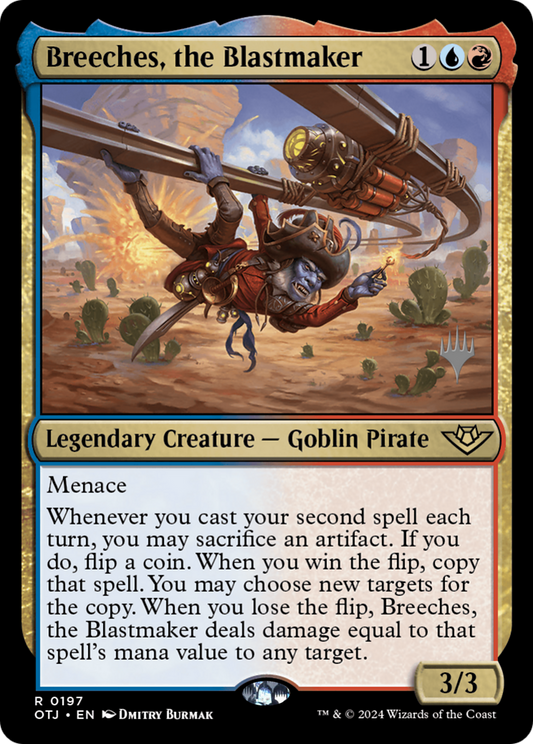 Breeches, the Blastmaker (0197) (Promo Pack) - Foil
