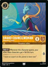 Grand Councilwoman, Federation Leader (0017)