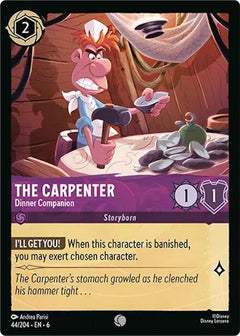 The Carpenter, Dinner Companion (0044)