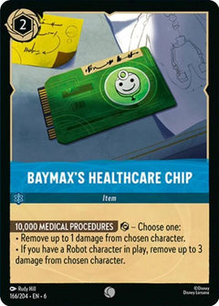 Baymax's Healthcare Chip (0166)