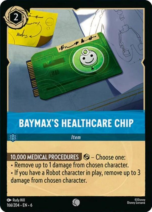 Baymax's Healthcare Chip (0166) - Cold Foil