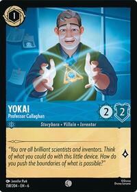 Yokai, Professor Callaghan (0158)