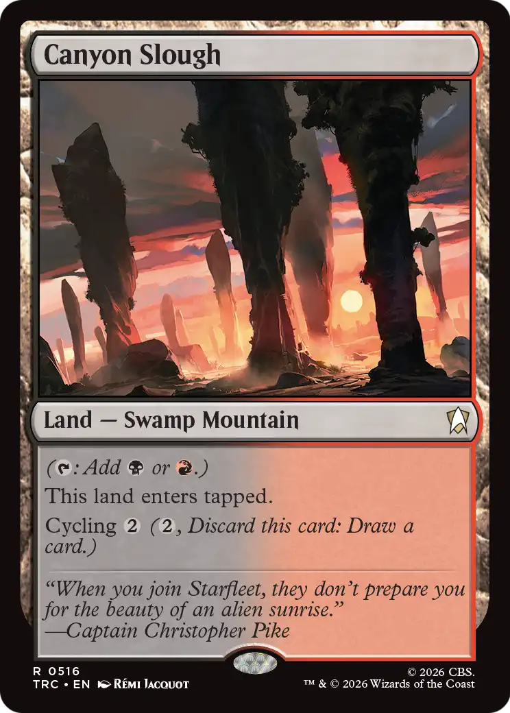 Canyon Slough (0516) (TRC) - Surge Foil