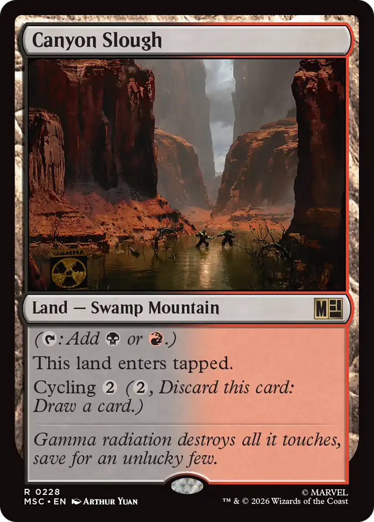Canyon Slough (MSC)