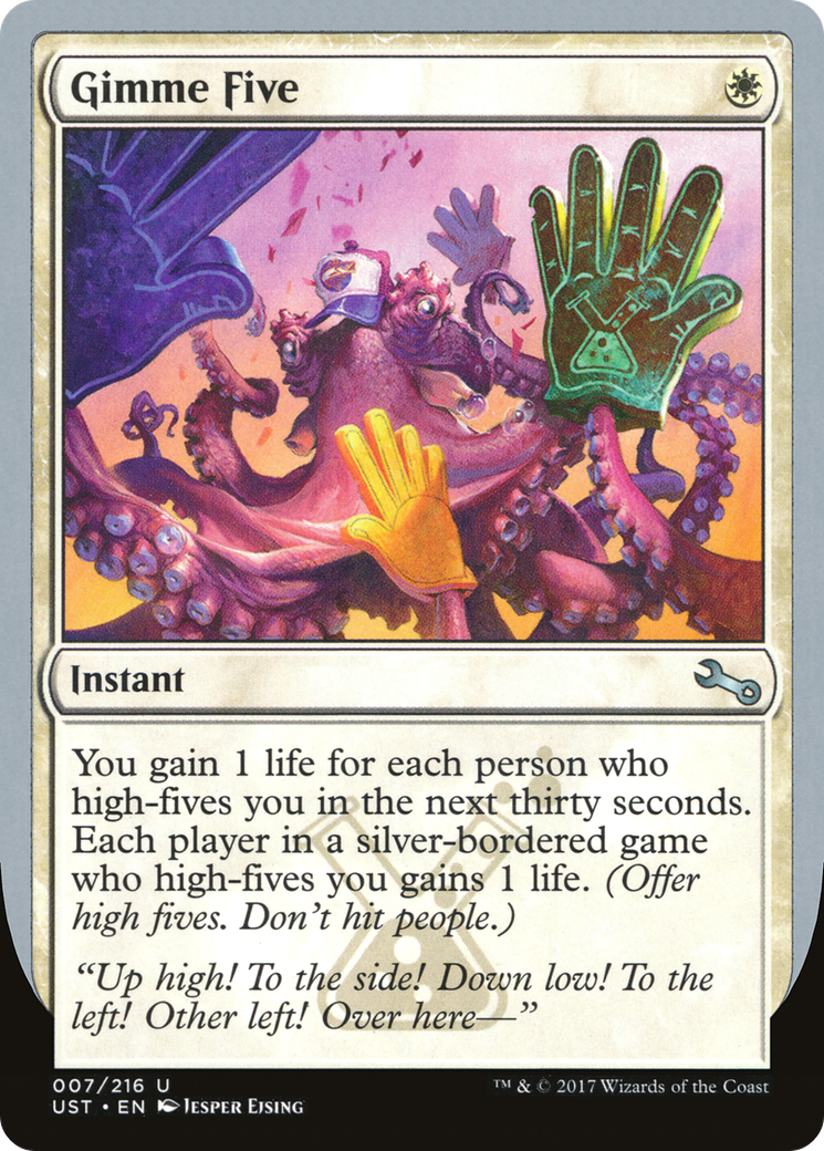 Gimme Five - Foil