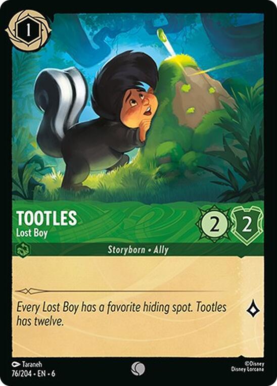 Tootles, Lost Boy (0076)