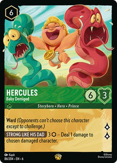 Hercules, Baby Demigod (0086)